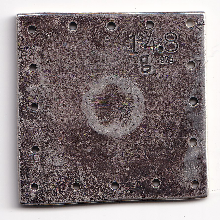 Sterling Silver Star Badge