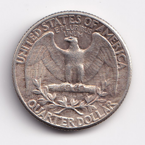 90% Silver Quarter