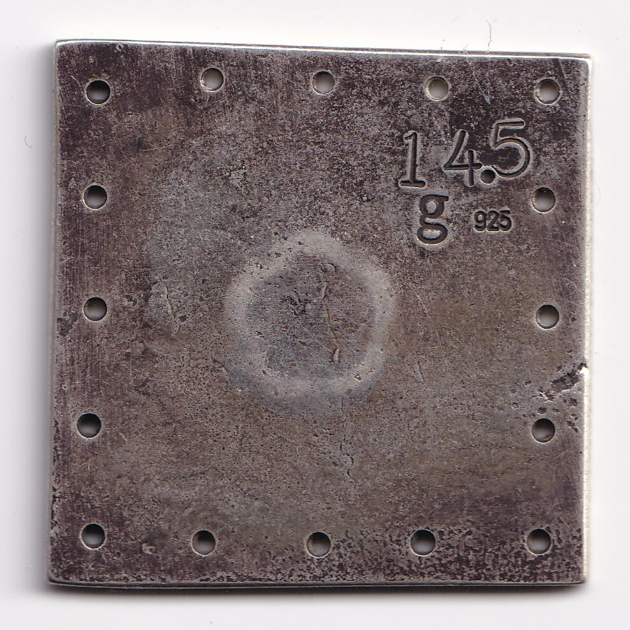 Sterling Silver Star Badge