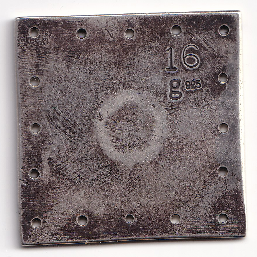 Sterling Silver Star Badge