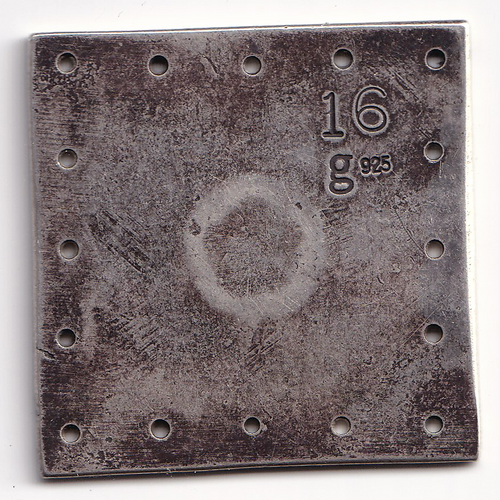 Sterling Silver Star Badge