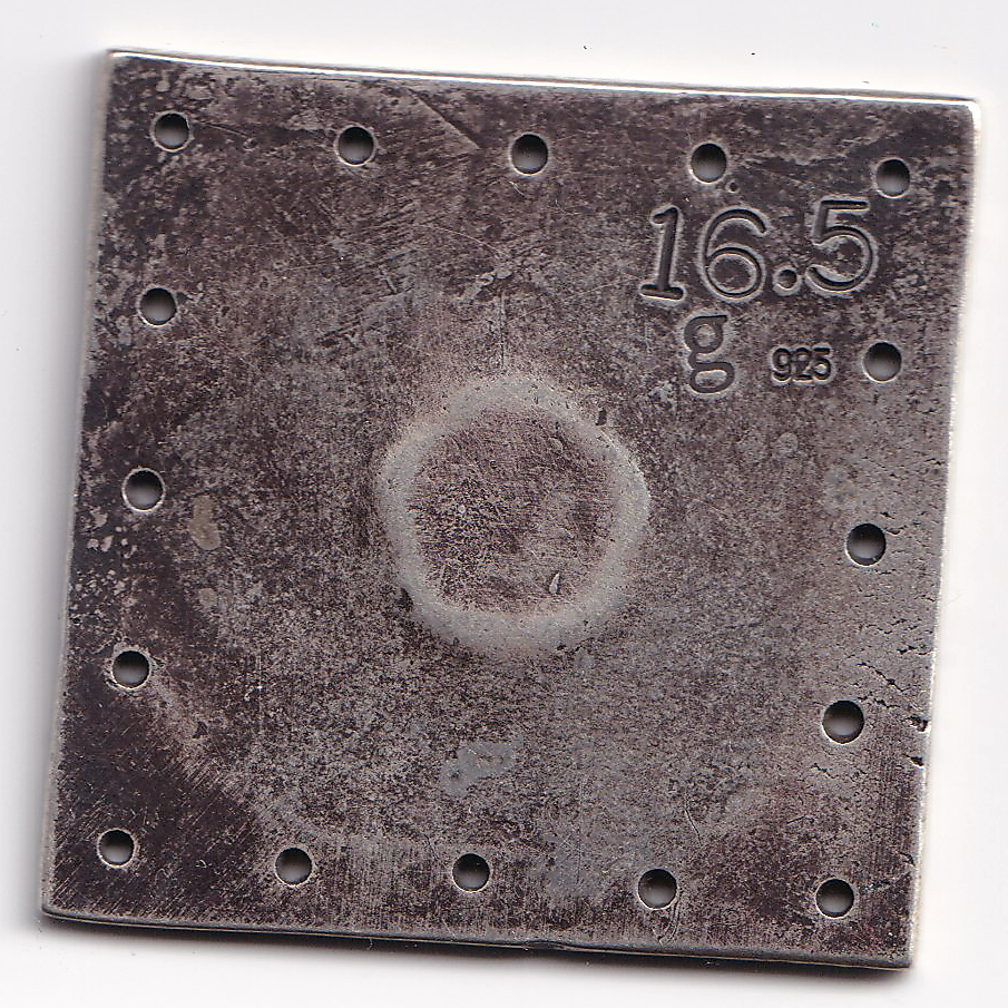 Sterling Silver Star Badge