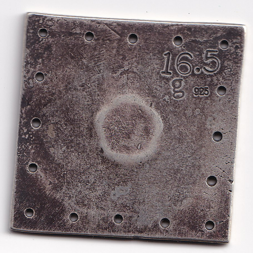 Sterling Silver Star Badge