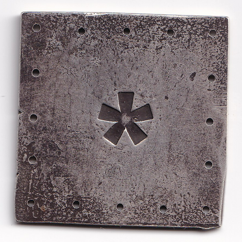 Sterling Silver Star Badge