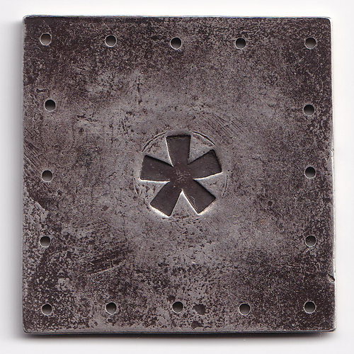 Sterling Silver Star Badge