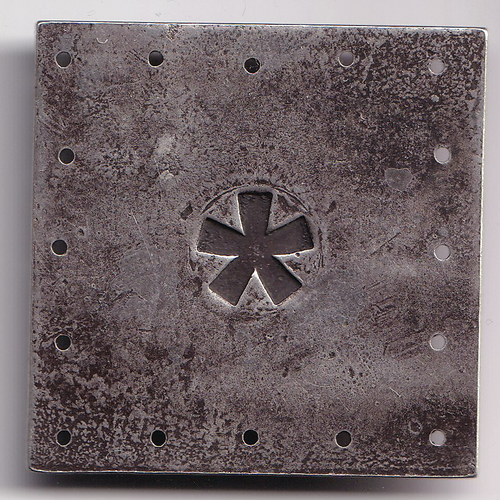 Sterling Silver Star Badge