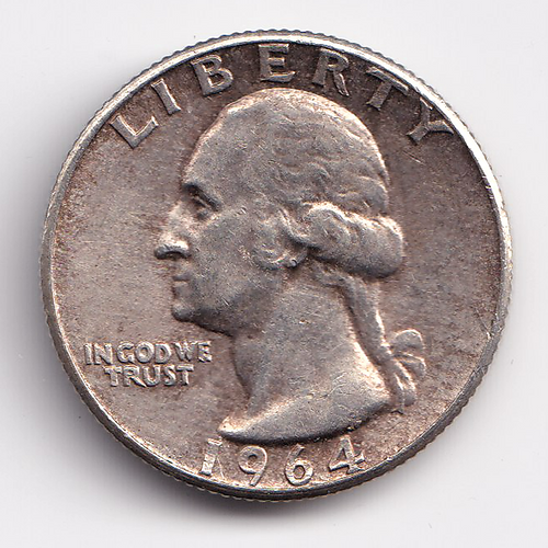 90% Silver Quarter