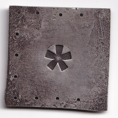 Sterling Silver Star Badge