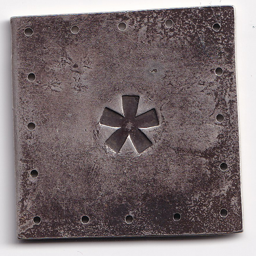 Sterling Silver Star Badge