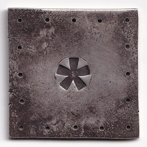Sterling Silver Star Badge