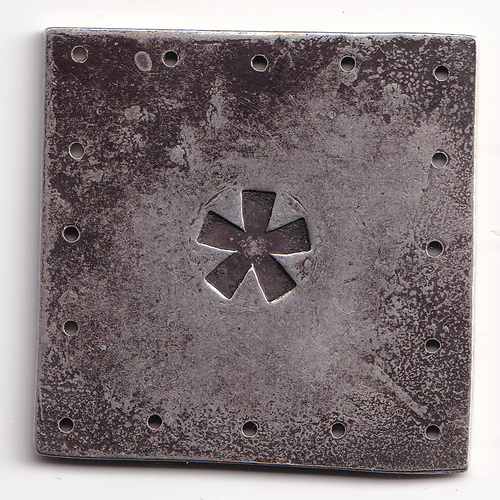 Sterling Silver Star Badge