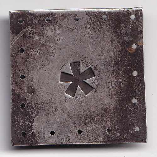 Sterling Silver Star Badge
